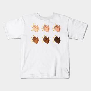 Clap Clap Clap Clap Clap Clap Kids T-Shirt